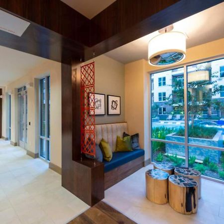 Downtown Apt Free Parking - Pool - Gym - Fully Kitchen Houston Luaran gambar