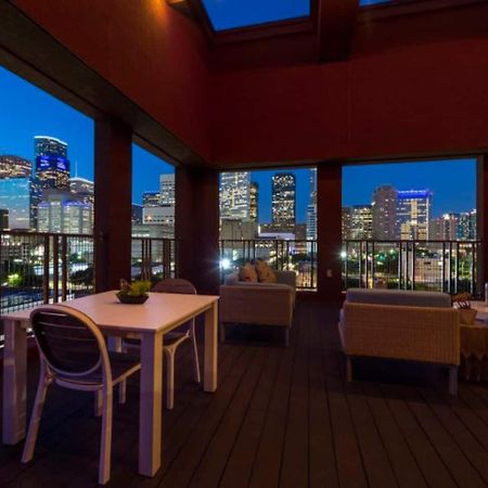 Downtown Apt Free Parking - Pool - Gym - Fully Kitchen Houston Luaran gambar