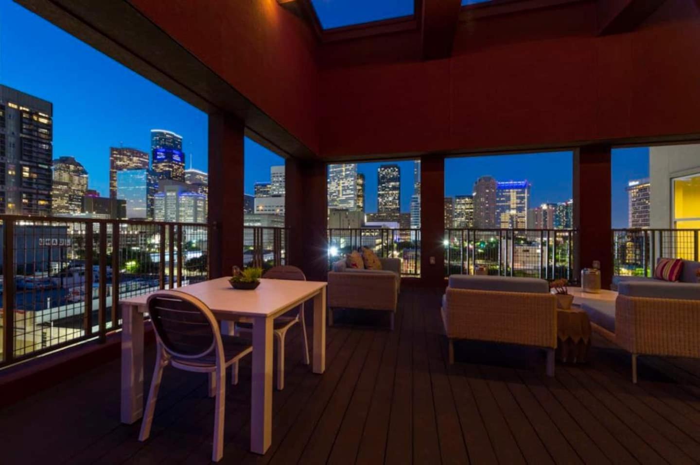 Downtown Apt Free Parking - Pool - Gym - Fully Kitchen Houston Luaran gambar