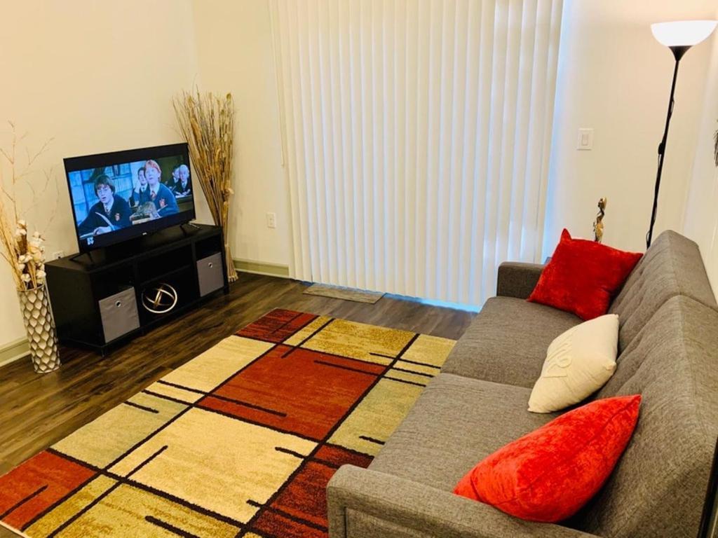 Downtown Apt Free Parking - Pool - Gym - Fully Kitchen Houston Luaran gambar