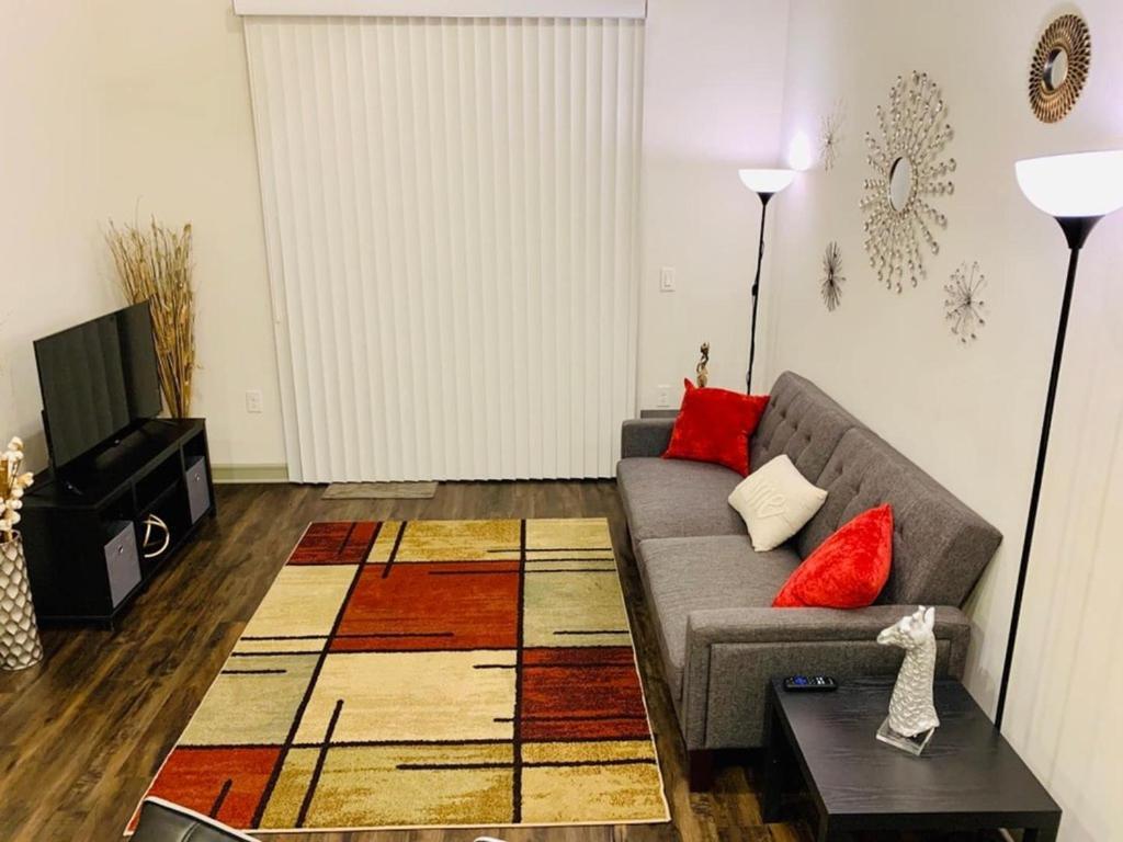 Downtown Apt Free Parking - Pool - Gym - Fully Kitchen Houston Luaran gambar