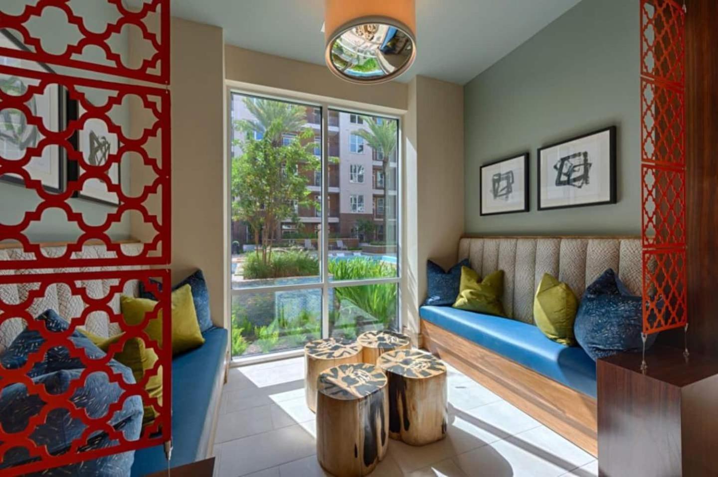 Downtown Apt Free Parking - Pool - Gym - Fully Kitchen Houston Luaran gambar