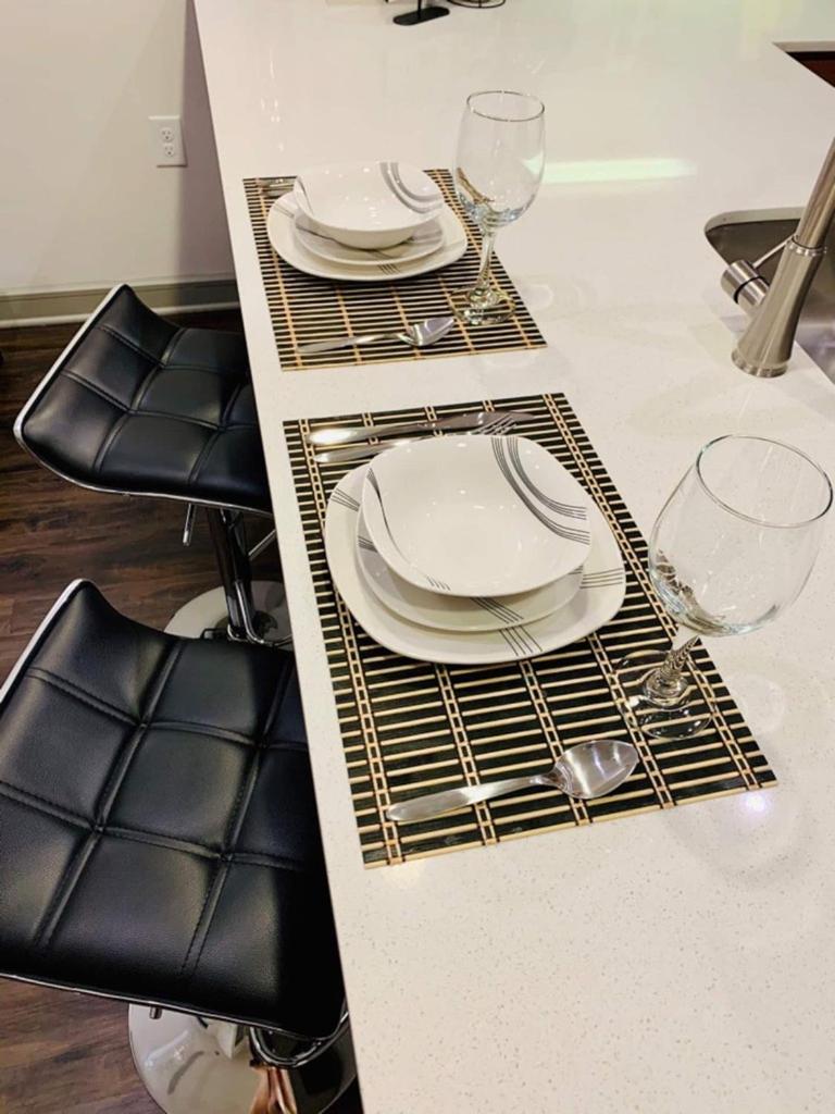 Downtown Apt Free Parking - Pool - Gym - Fully Kitchen Houston Luaran gambar