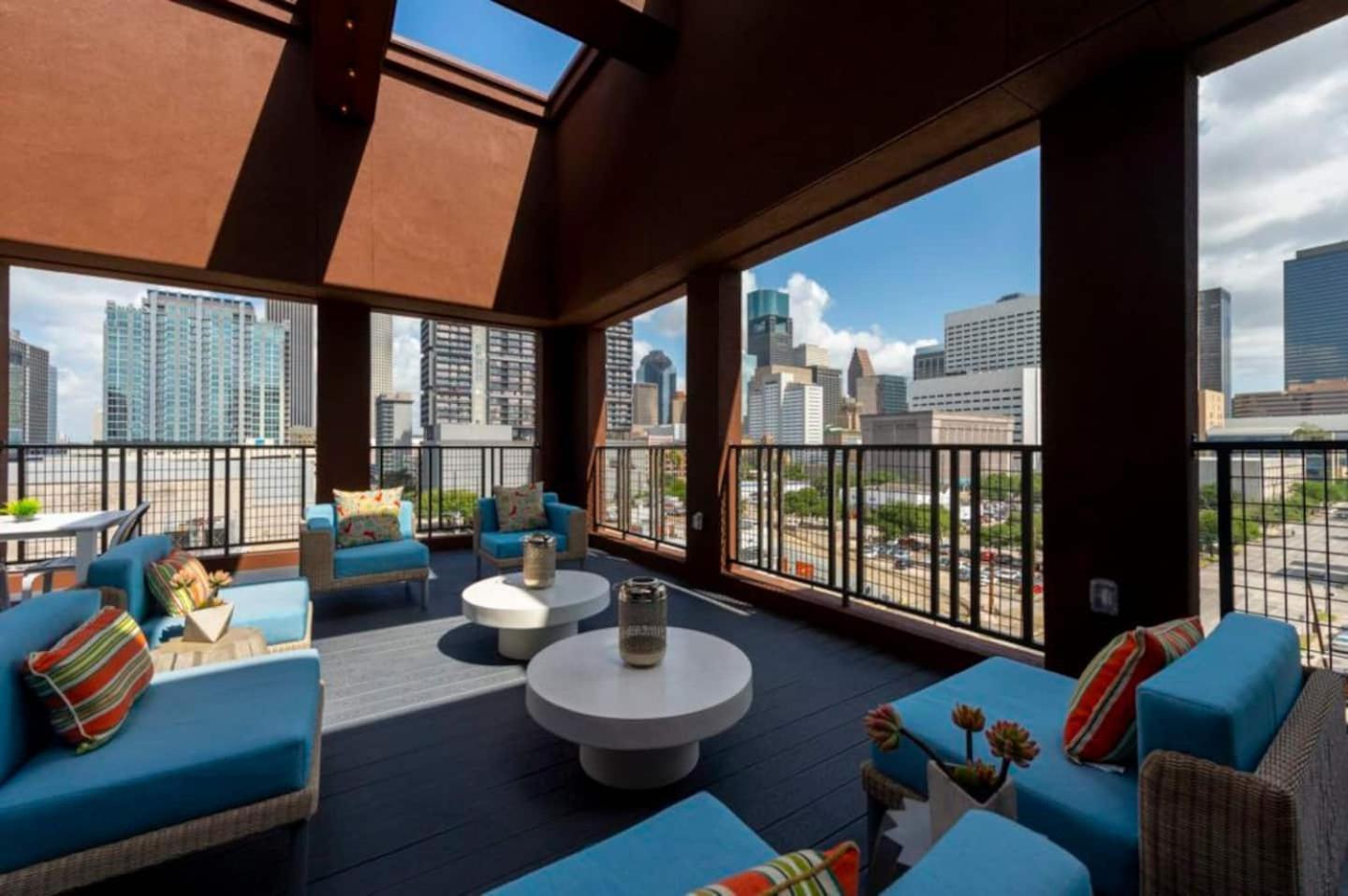Downtown Apt Free Parking - Pool - Gym - Fully Kitchen Houston Luaran gambar