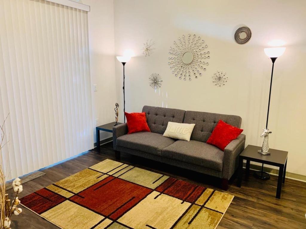 Downtown Apt Free Parking - Pool - Gym - Fully Kitchen Houston Luaran gambar