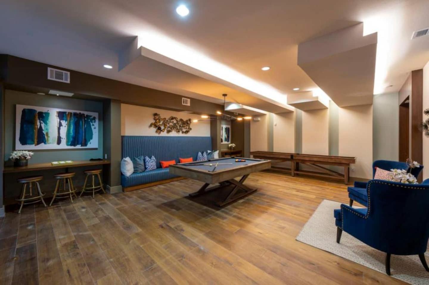 Downtown Apt Free Parking - Pool - Gym - Fully Kitchen Houston Luaran gambar